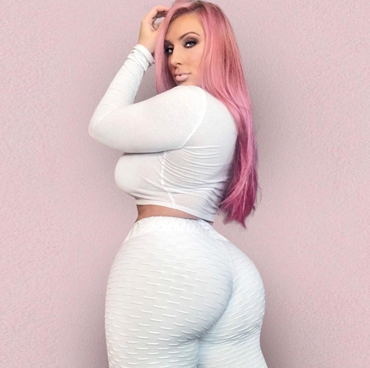 Anti Cellulite Scrunch Leggings Without Pocket