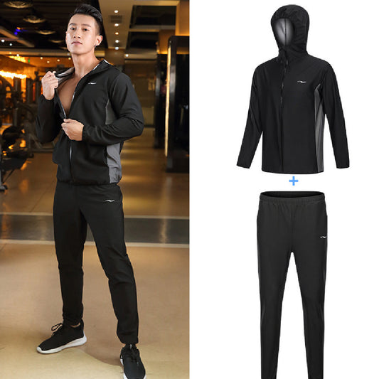 Yoga Gym Training Large Sweat Top