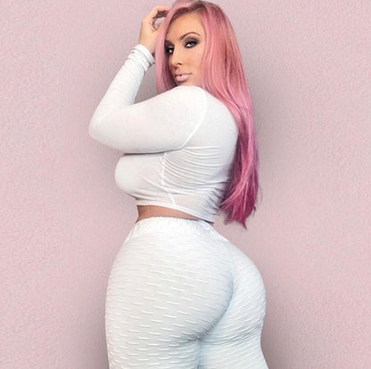 Anti Cellulite Scrunch Leggings Without Pocket
