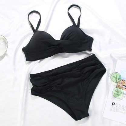 Yoga Summer Padded Triangle Cup Bikini Gym Swimsuit