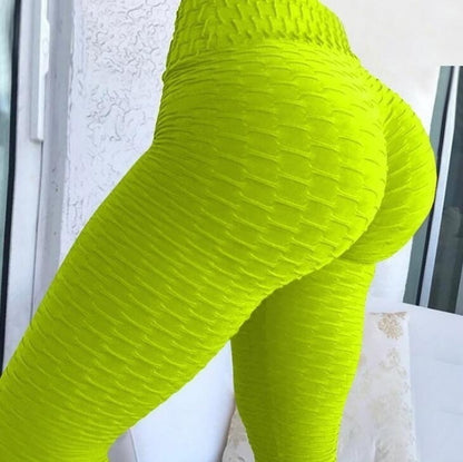 Anti Cellulite Scrunch Leggings Without Pocket