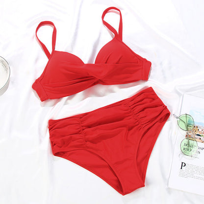 Yoga Summer Padded Triangle Cup Bikini Gym Swimsuit